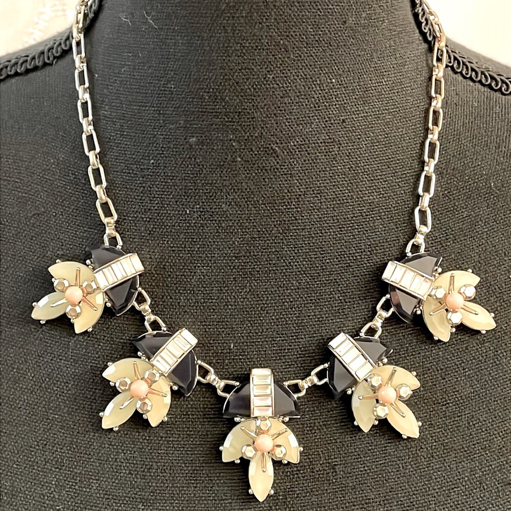 Talbots Adjustable Statement Necklace